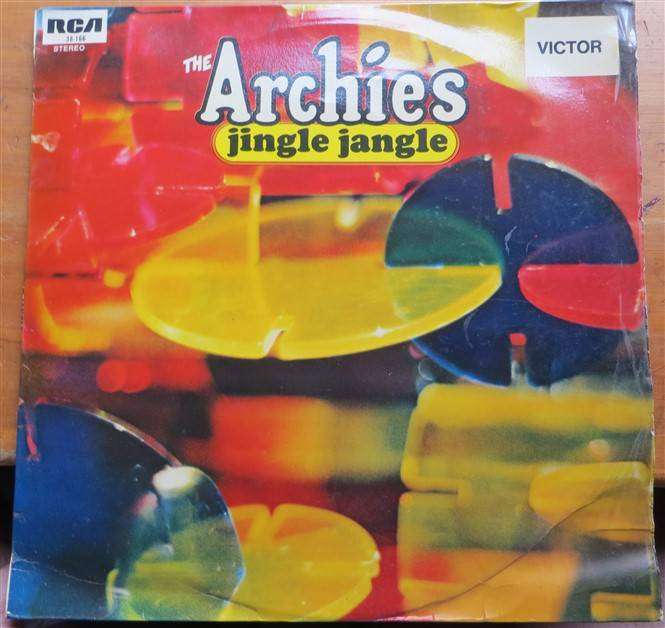 The Archies - Jingle Jangle - LP Vintage Vinyl - VG