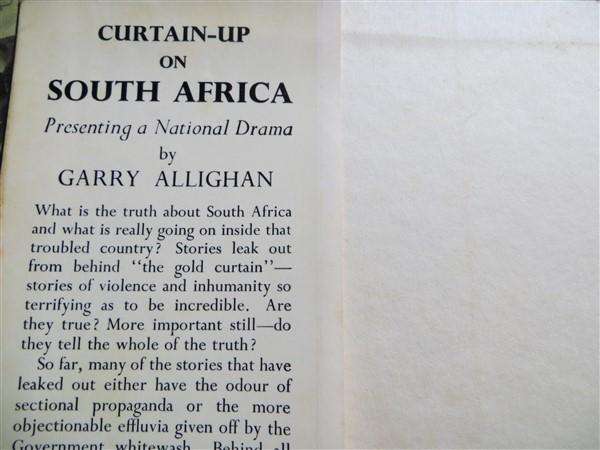 Curtain Up on South Africa - Gary Allighan