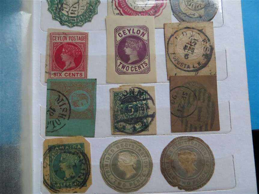 World Postal Label / Postage paid Lot - 1 Bid for All