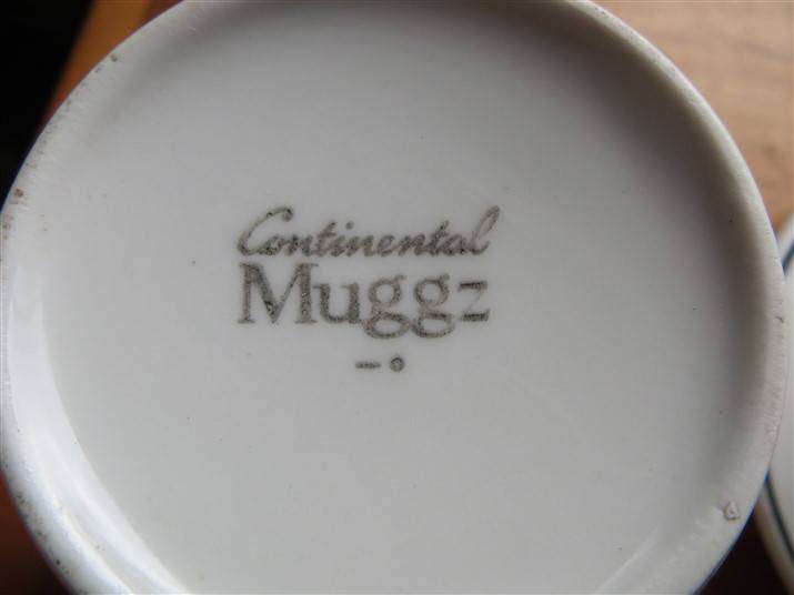 Unicorn Shipping Mug , Cup & Saucer