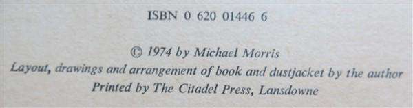Armed Conflict in Southern Africa - Michael Morris - No Dustcover