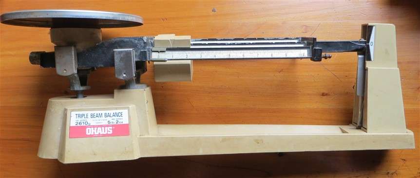 OHAUS Triple Beam Scale
