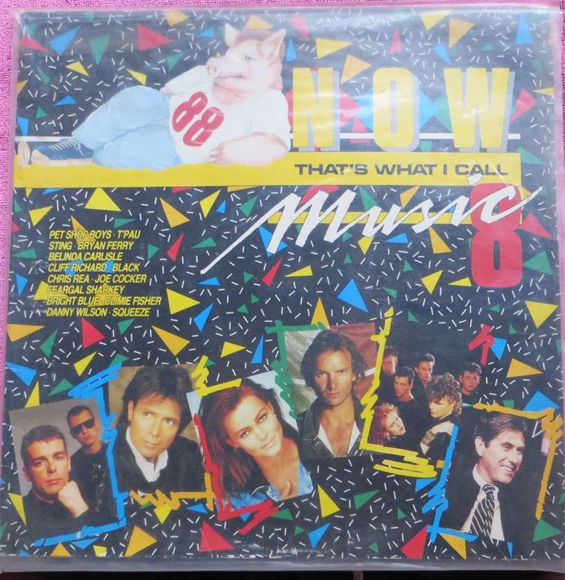 Now Thats what I Call Music  8 - Vintage Vinyl LP VG