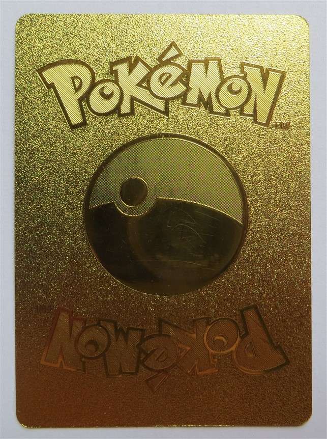 Pokemon Gold Super Water arrow turtle Card