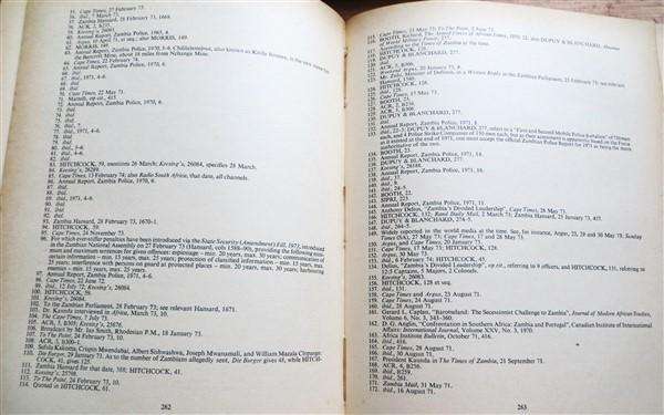 Armed Conflict in Southern Africa - Michael Morris - No Dustcover