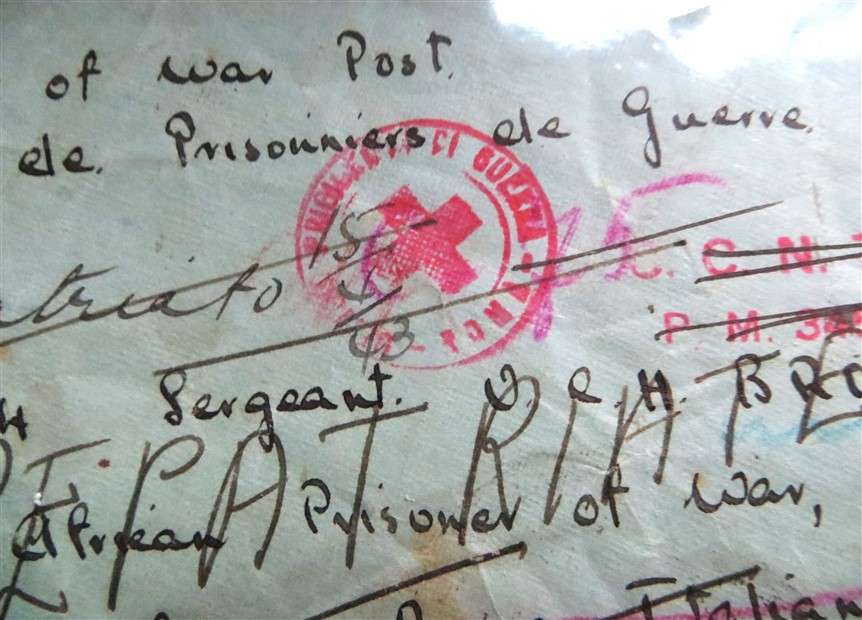 South African Prisoner of War Cover