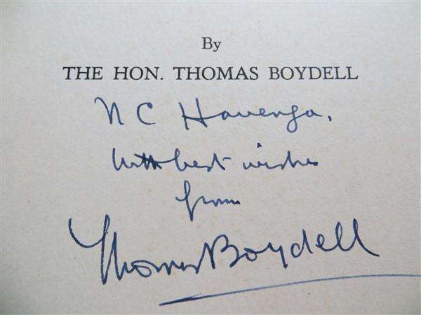My Luck's Still In - Hon. T Boydell 1st Edition Signed by Author - Spotlights on Gen. Jan Smuts