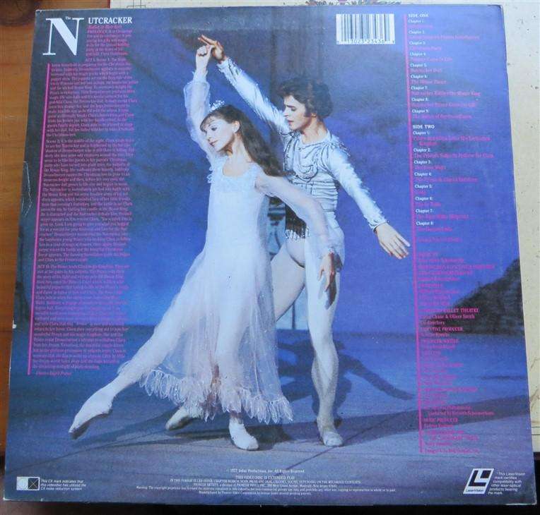 13 x Lazer Disc Collection - Classical Opera - Untested - 1 Bid for All - Sold As Is