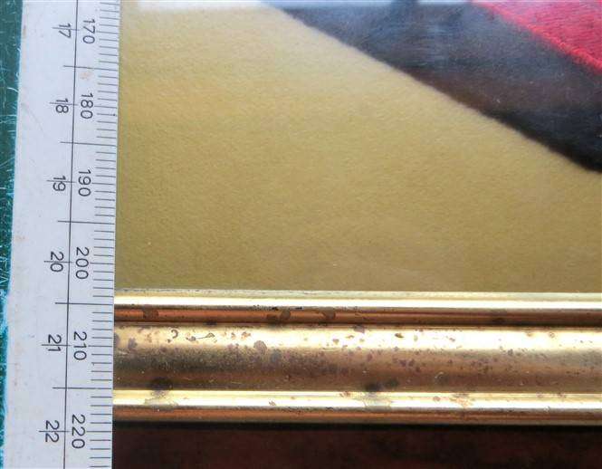 US Naval Rating Badge in a frame