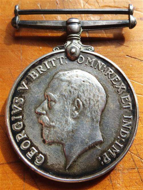 WW1 British War Medal Silver SPR J.D Rademeyer D.S.C - Sapper & Distinguished Service Cross - SCARCE