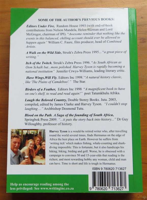 On my Watch - Behind the News - Harvey Tyson 1st Edition