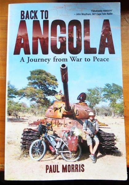 Back to Angola - Paul Morris