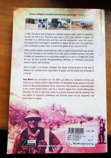 Back to Angola - Paul Morris