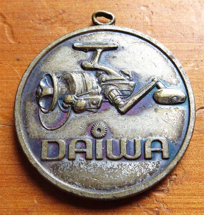 Daiwa - Engineered Tackle Vintage Medallion Pendant
