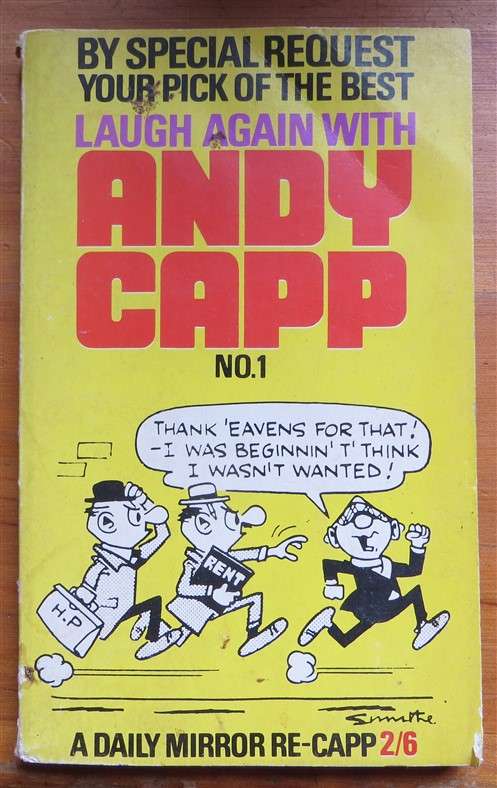 Laugh again with Andy Capp No.1 Comic Book