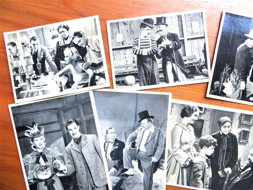 17 x Movies MAX Cigarette Cards - Movies- 1 Bid for All