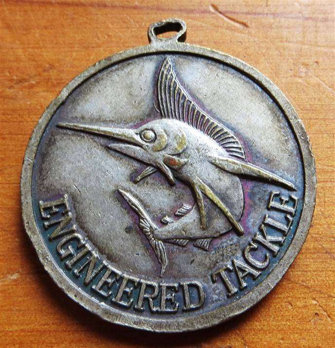 Daiwa - Engineered Tackle Vintage Medallion Pendant