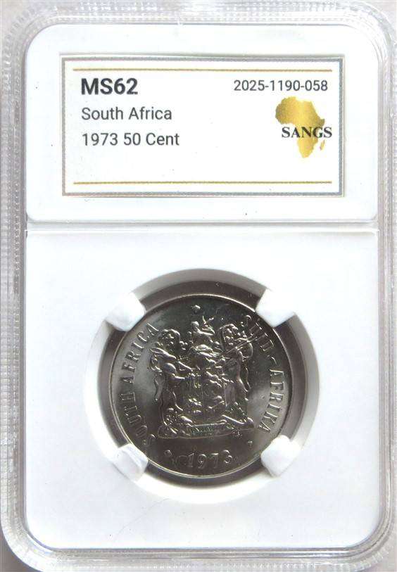1973 RSA 50C SANGS MS62