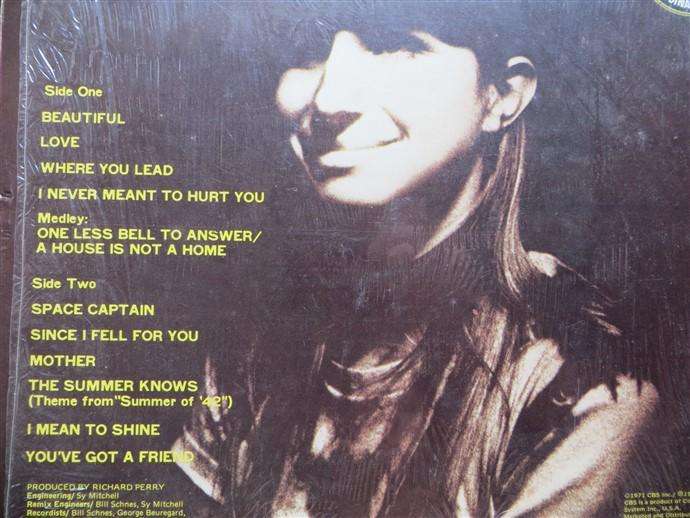 Vintage LP - Barbara Joan Streisand