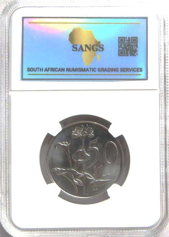 1973 RSA 50C SANGS MS62