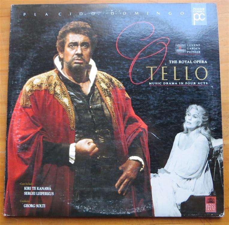 13 x Lazer Disc Collection - Classical Opera - Untested - 1 Bid for All - Sold As Is