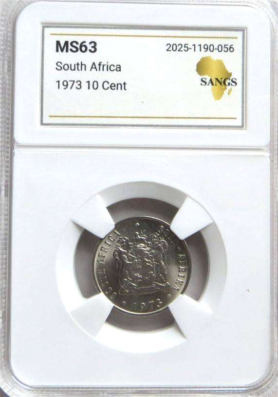 1973 RSA 10C SANGS MS63