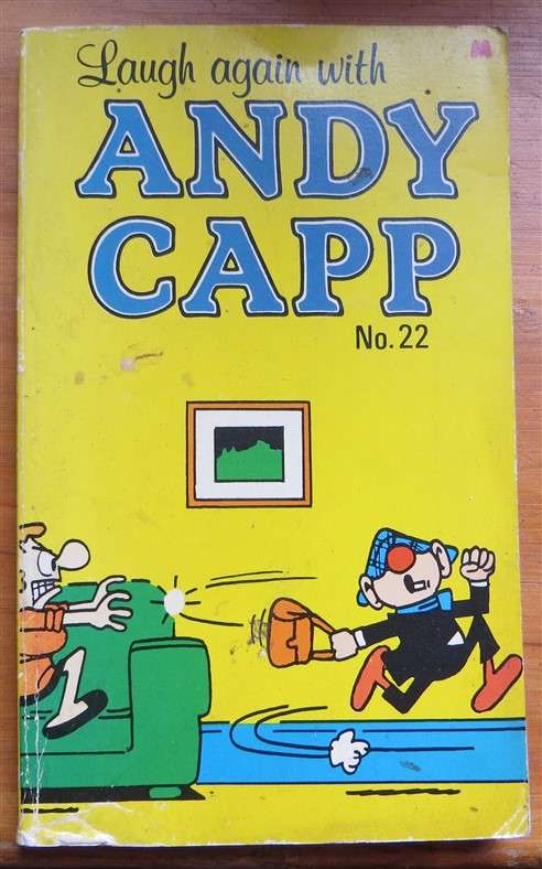 Laugh again with Andy Capp No.22 Comic Book