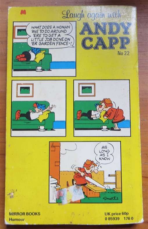 Laugh again with Andy Capp No.22 Comic Book
