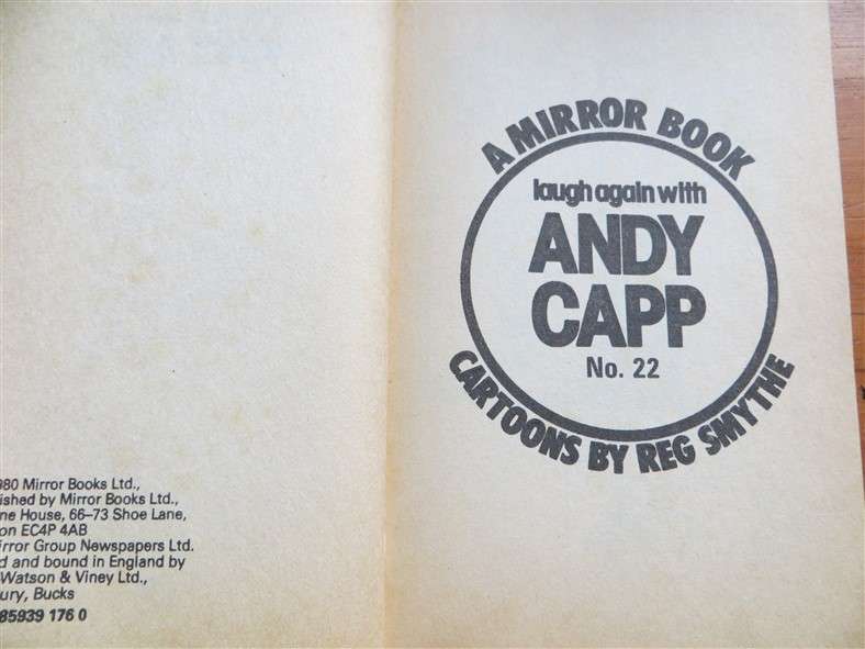 Laugh again with Andy Capp No.22 Comic Book