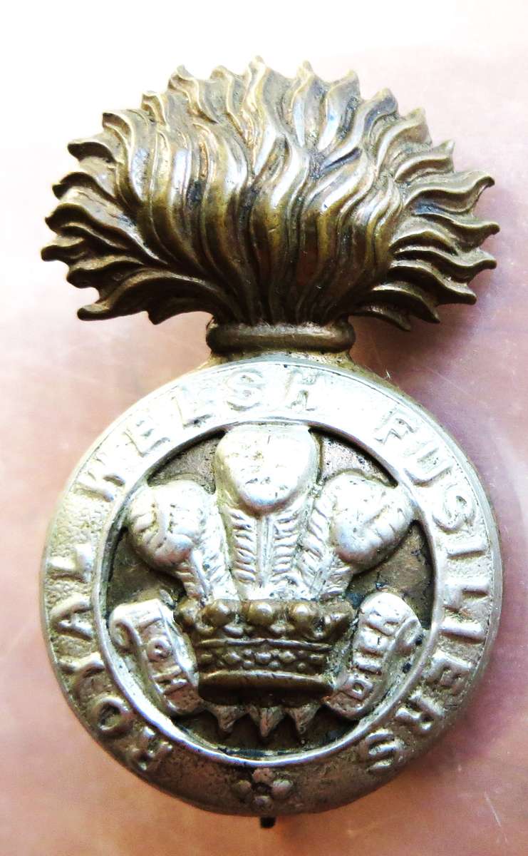 Royal Welsh Fusiliers Badge