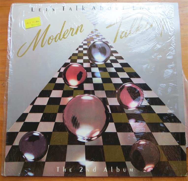 Modern Talking 2nd Album Vintage Vinyl LP - VG+