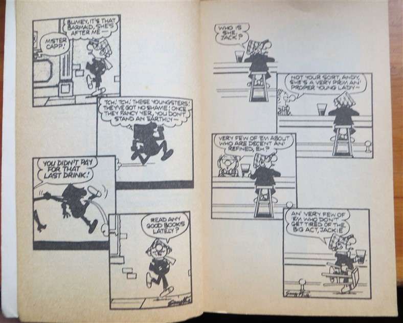 Laugh again with Andy Capp No.22 Comic Book
