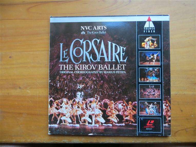 13 x Lazer Disc Collection - Classical Opera - Untested - 1 Bid for All - Sold As Is