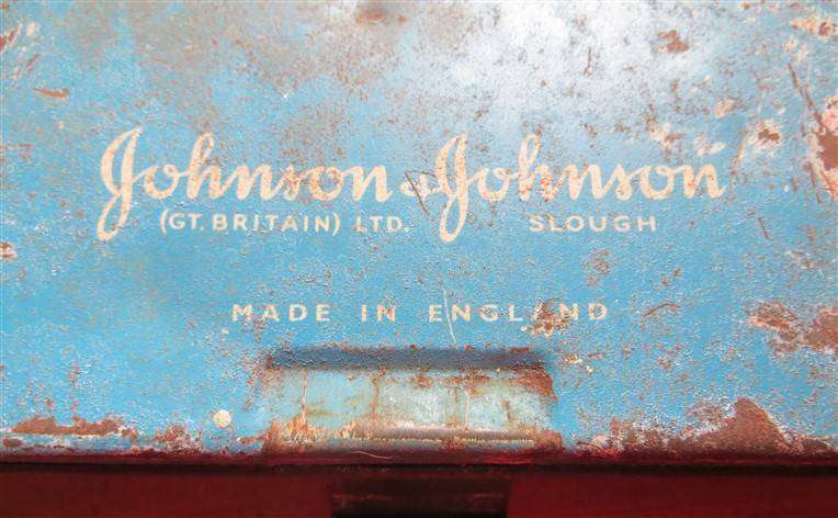 Vintage Car First Aid Kit - J&J - Made in England