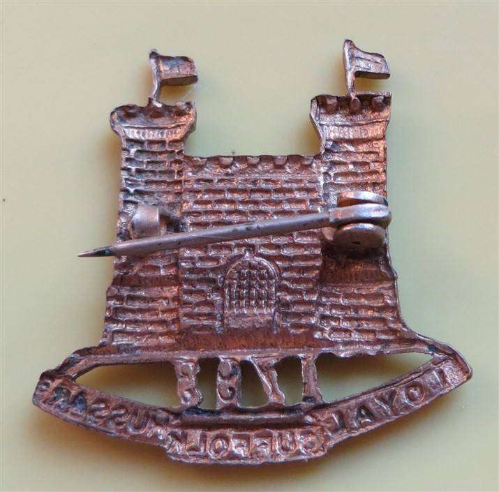 Loyal Suffolk Hussars Sweetheart Badge