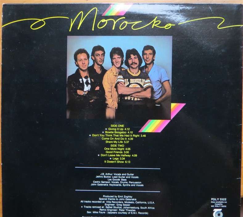 Morocko - Vintage LP - VG