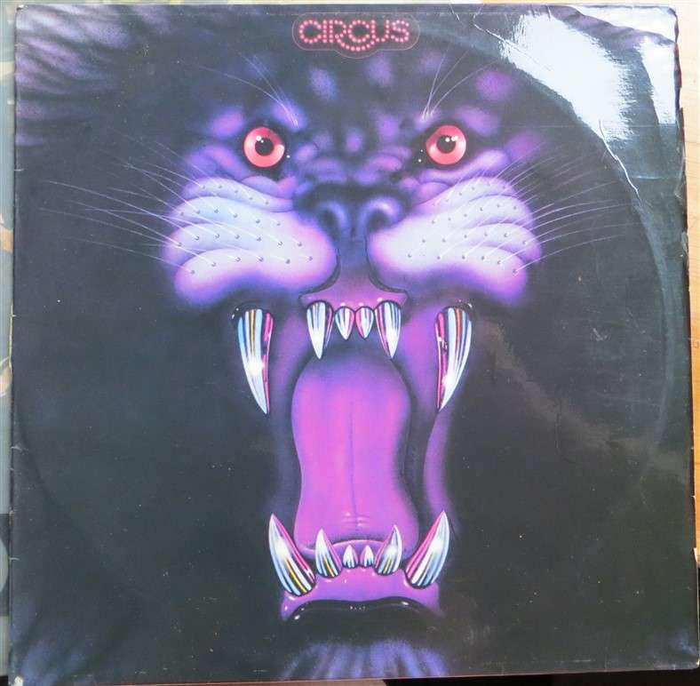 Circus - In the Arena - Vintage LP - VG