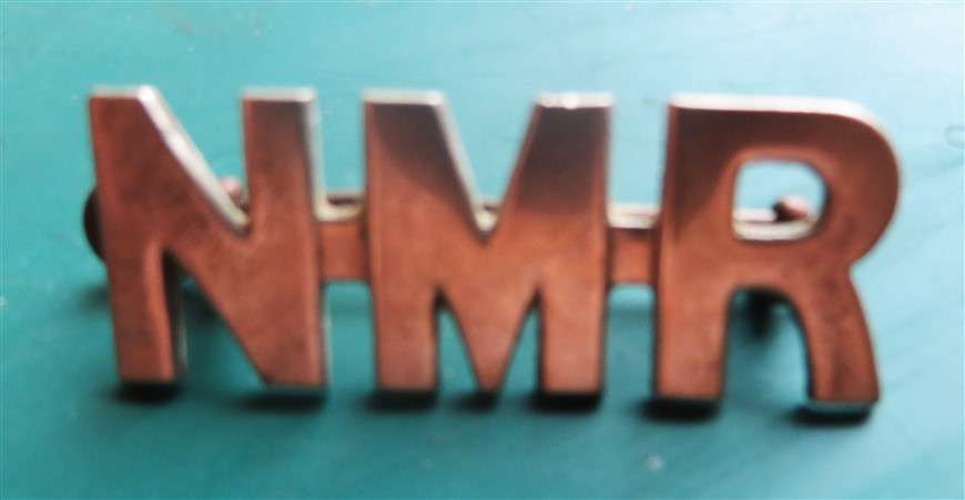 Natal Mounted Rifles NMR Shoulder Title Badge