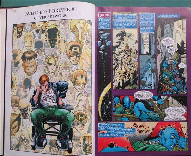 Marvel - Avengers - Forever part 1 - Hardcover