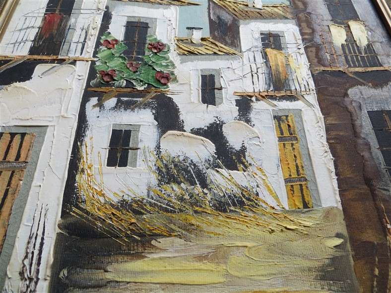 Original Framed Painting - Sanjuan