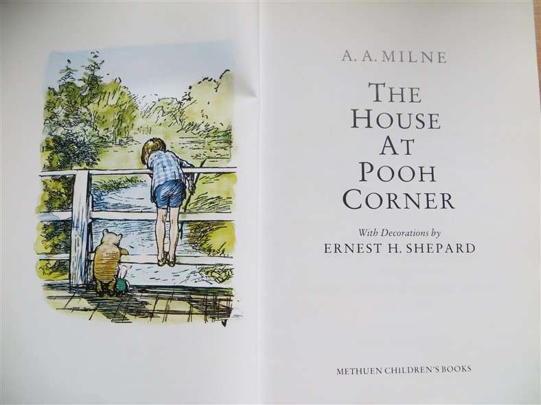 The House at Pooh Corner - A.A Milne