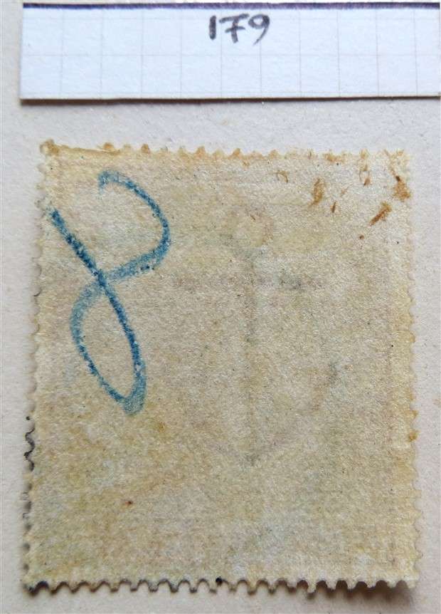 Great Britain SG179 Victoria 2/6 Vfine Used