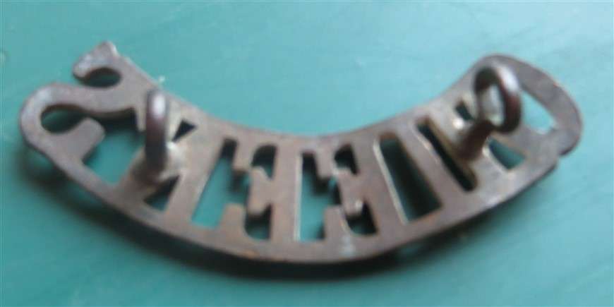 Queen's West Royal West Surrey (Queen's) Regiment Shoulder Title