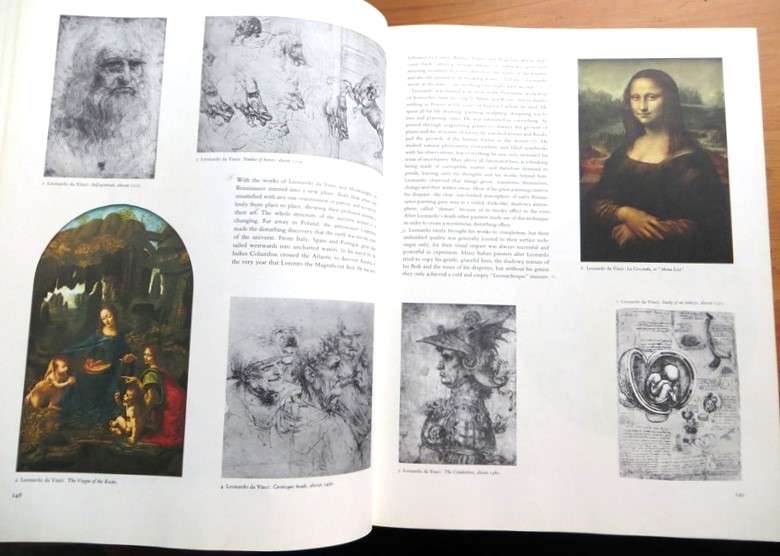 Art Treasures of the World - Large Hardcover - illustrated History