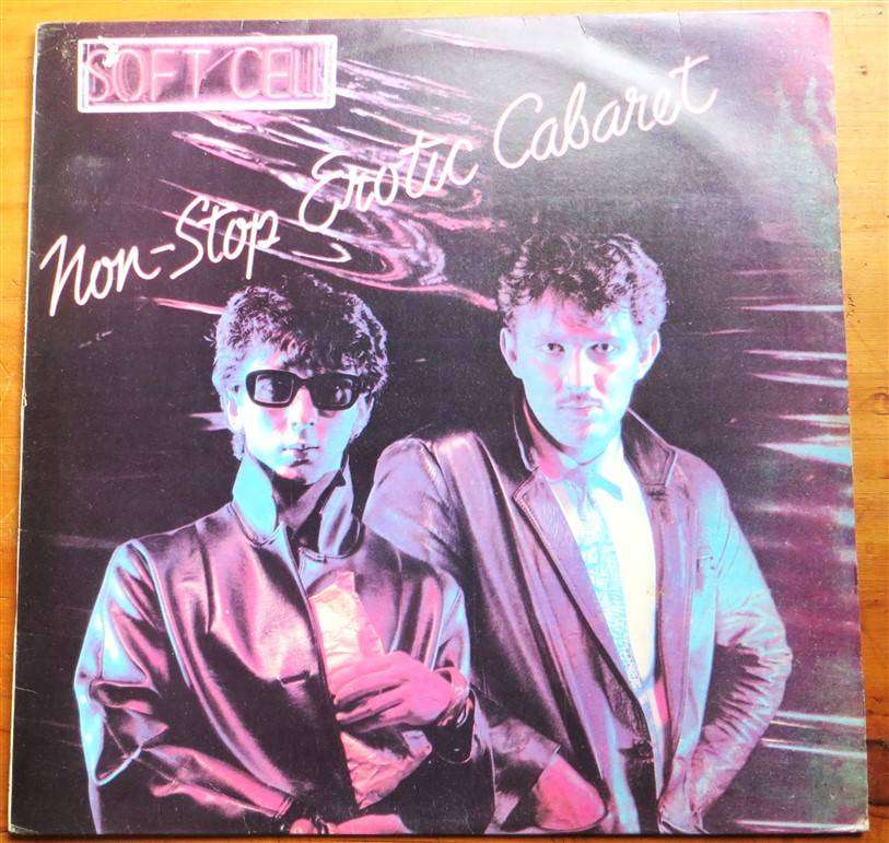Soft Cell - Non Stop Erotic Cabaret - Tainted Love - Vinyl LP - VG