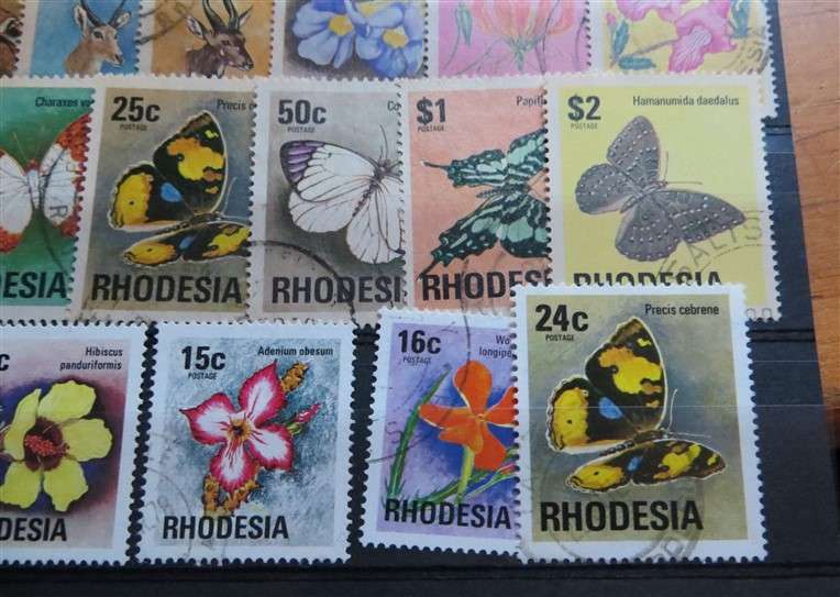 Rhodesia Definitive Set Fine Used - 1c to $2