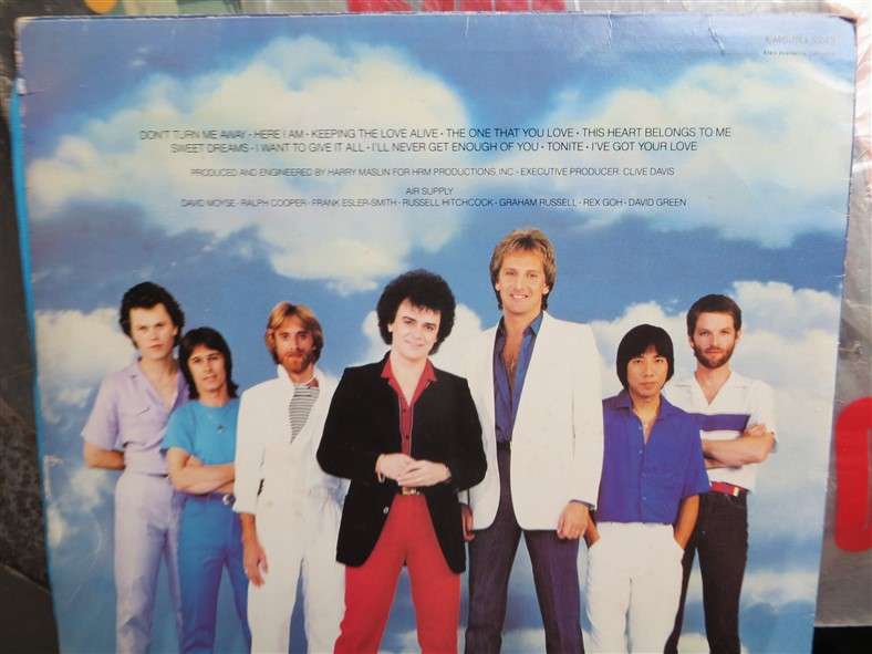 Air Supply - The One that You Love - Vintage LP - VG