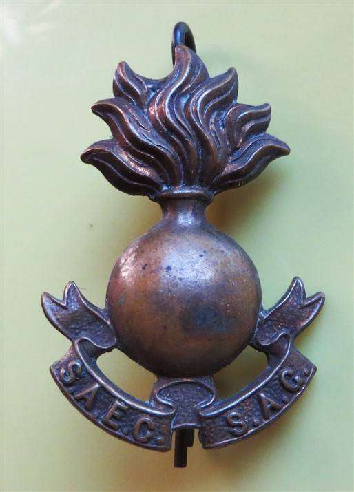 SAEC/SAC Engineers Badge