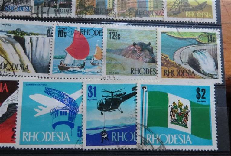 Rhodesia Definitive Set Fine Used - 1c to $2