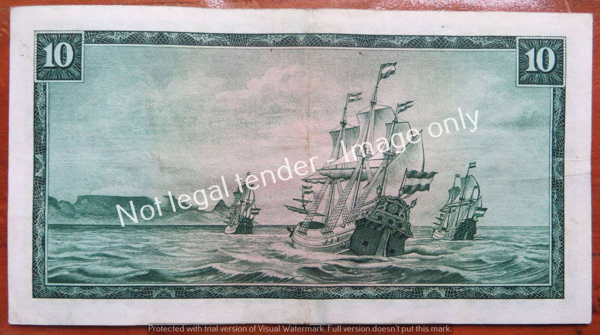 TW de Jongh R10 Note - C401 #008898